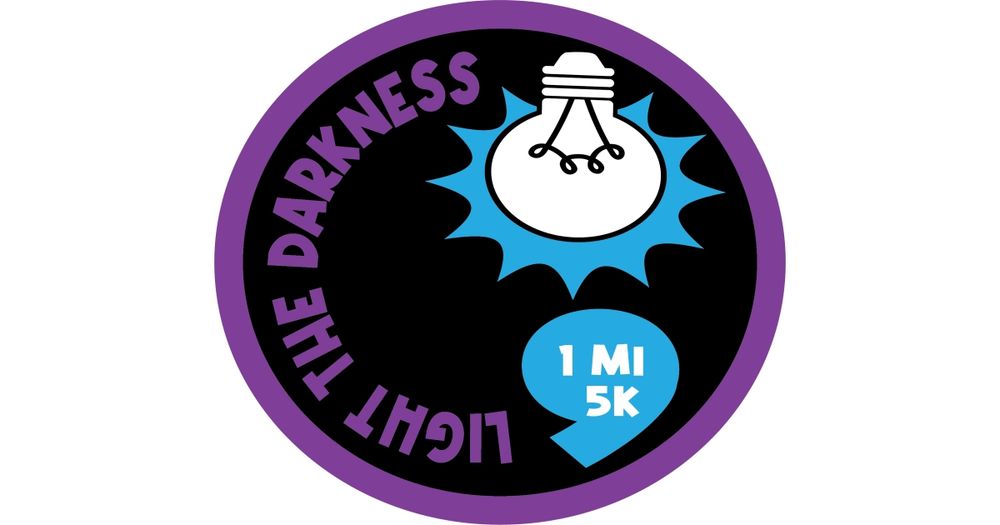 Light The Darkness 5K & 1 Mile Glow Run