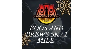 Veterans United Brewing Boos and Brews 5k Race / 1 mile fun run