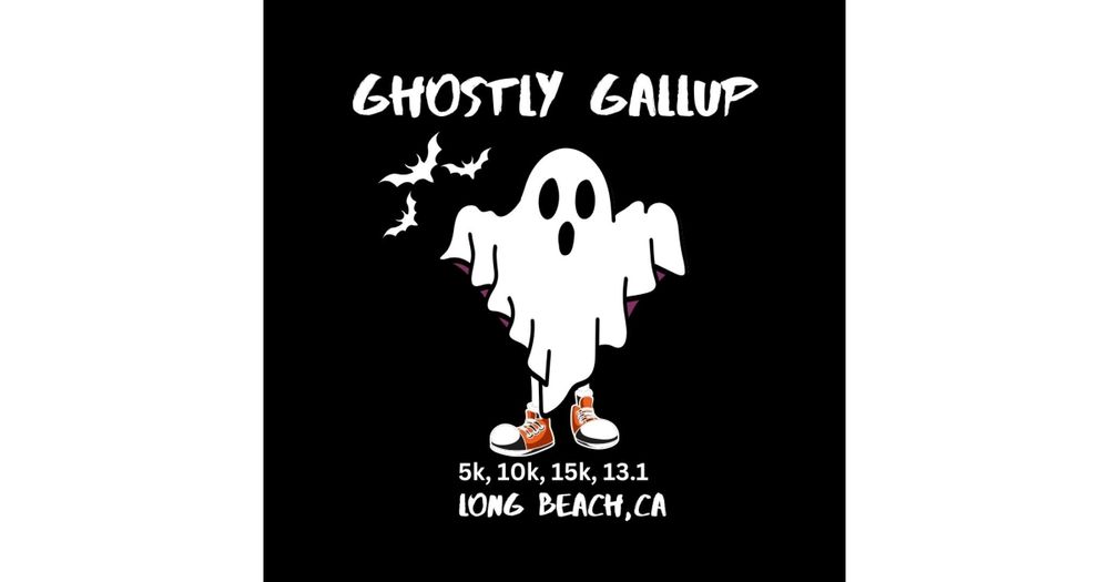 The Ghostly Gallup – 5K, 10K, 10 Miler, and Half Marathon