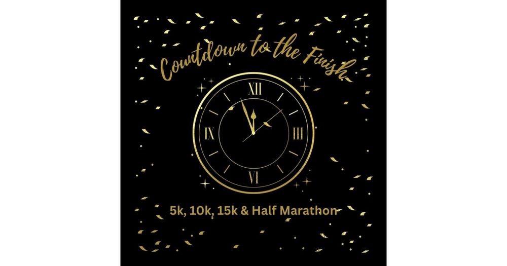 Countdown to the Finish – 5K, 10K, 10M, and Half Marathon
