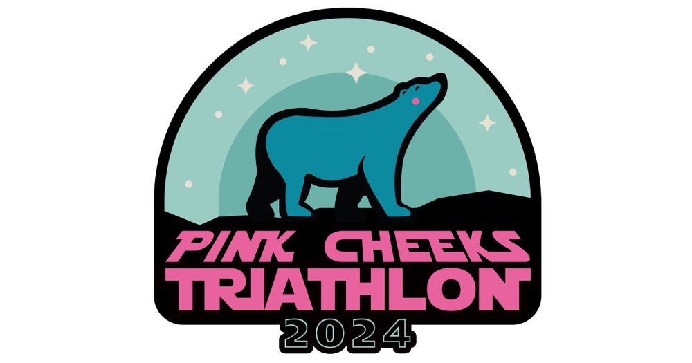 Pink Cheeks Triathlon | 5K Run, 10K Bike, 600-Yard Swim