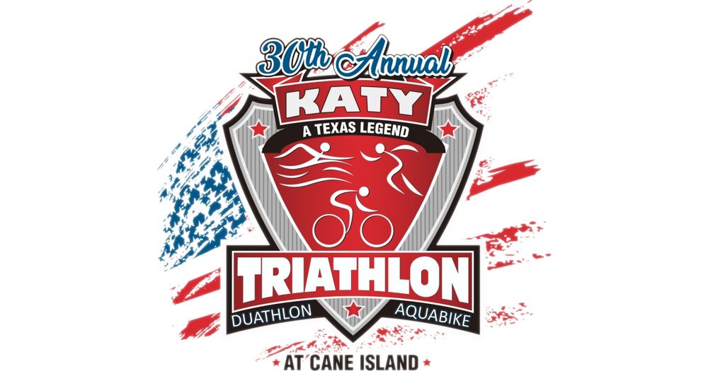 Rotary Club of Katy Triathlon at Cane Island