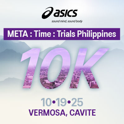 ASICS META : Time : Trials Philippines