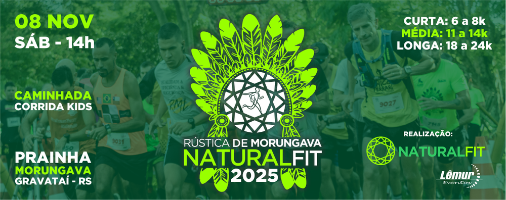 8ª RÚSTICA DE MORUNGAVA NATURALFIT