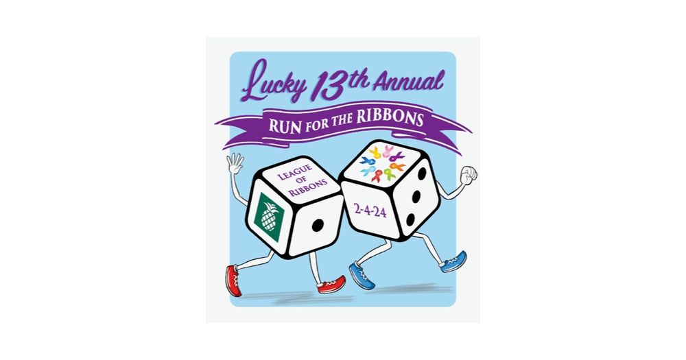 15th Annual Run For The Ribbons 5K/1 mile