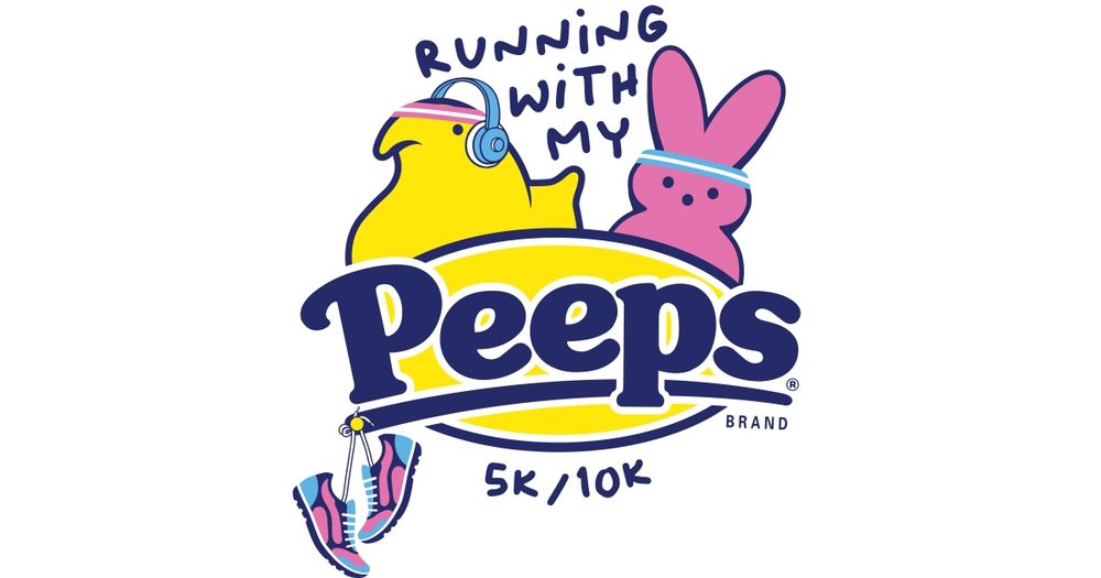 RUNNING WITH MY PEEPS 5K/10K