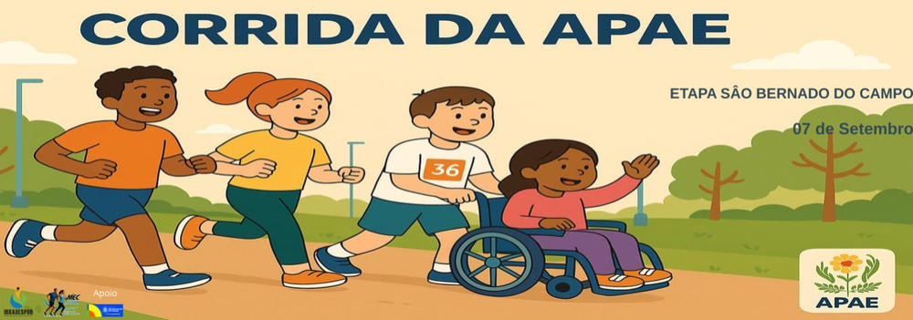 Corrida da APAE - Etapa São Bernardo do Campo