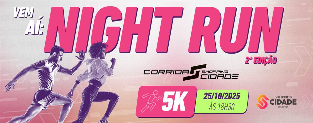 2ª CORRIDA NOTURNA SHOPPING CIDADE