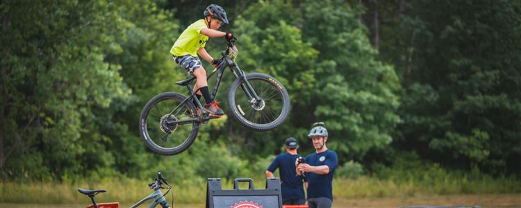 The Ride Series MTB Skills Clinic: AMBC Fall Fest JUMP Sessions Sat Nov 1