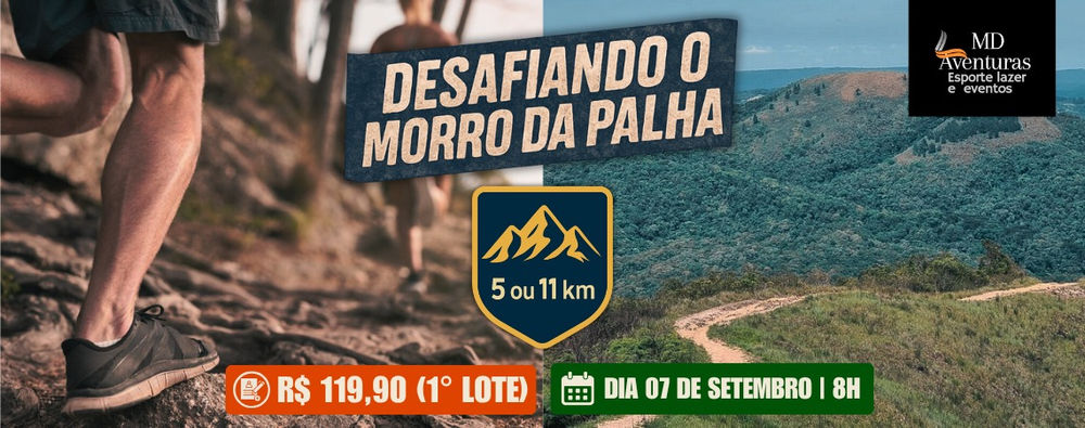 CORRIDA DESAFIO DO MORRO DA PALHA