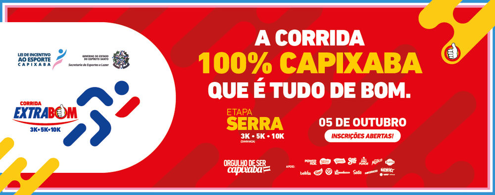 CORRIDA EXTRABOM 2025 - ETAPA DA SERRA