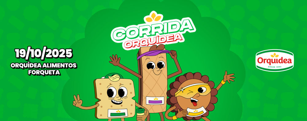 CORRIDA ORQUÍDEA 2025