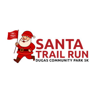 Santa Trail 5K at Dugas Community Park