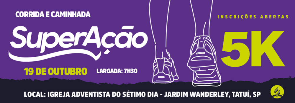 Corrida e Caminhada Superação 2025