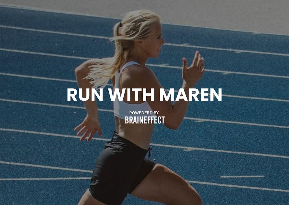 RUN WITH MAREN