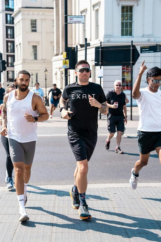 EXALT Run Club – Saturday 9th August - 5K, Free Smoothies, Great Energy