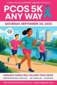PCOS 5K Any Way
