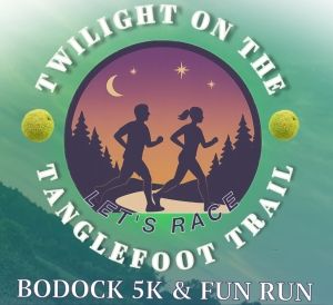 Twilight on The Tanglefoot BODOCK 5K