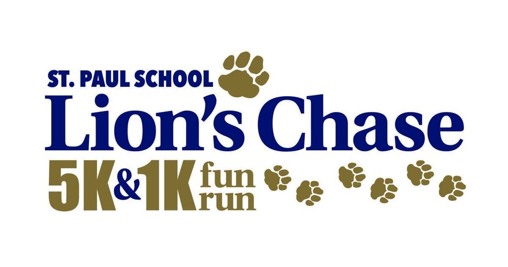 St. Paul School of Princeton Lion's Chase 5K & 1K fun run