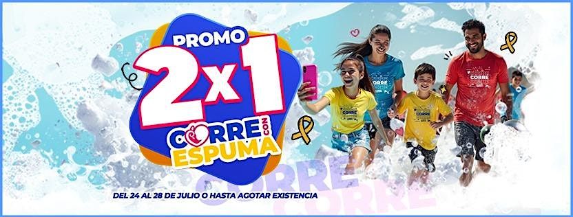 Corre Con Espuma