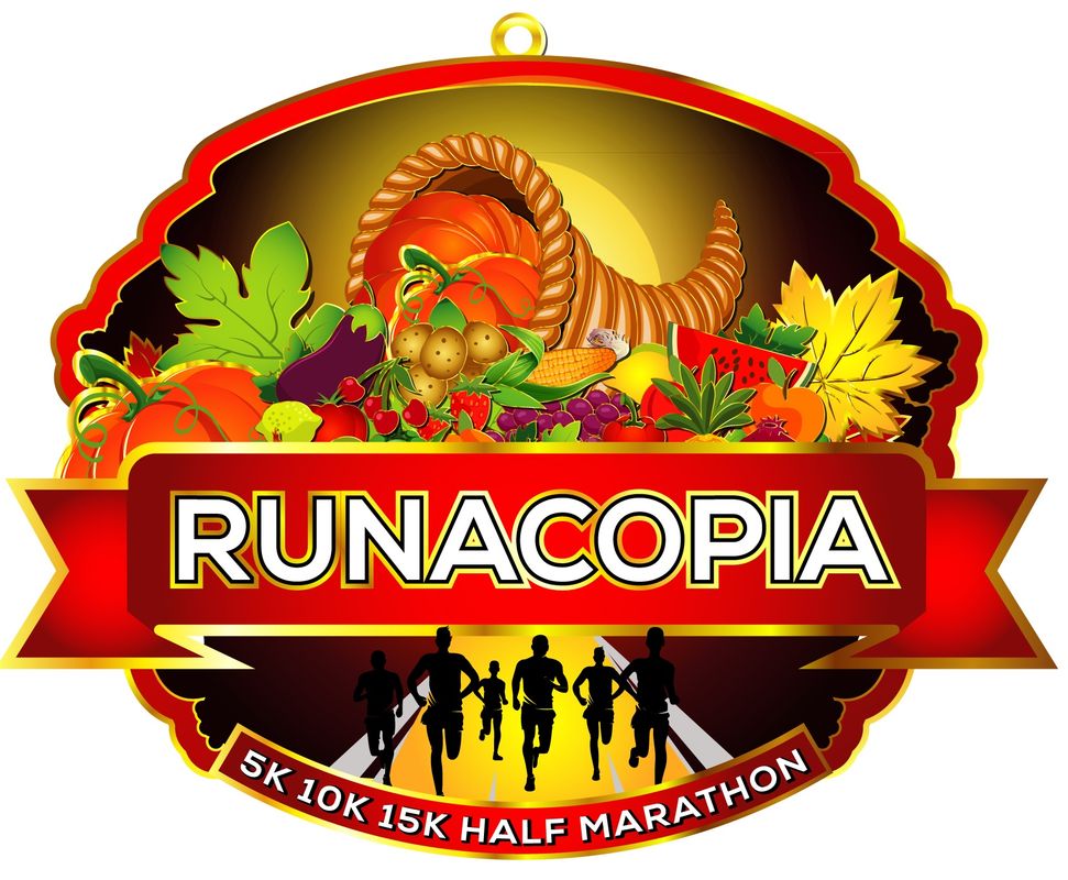 Runacopia 5k, 10k, 15k, Half Marathon