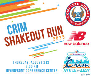 Complete Runner x New Balance Crim Shakeout Run