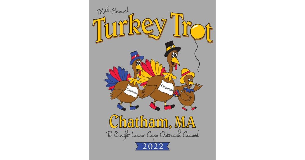 Chatham, MA Turkey Trot 2025 Run/Walk