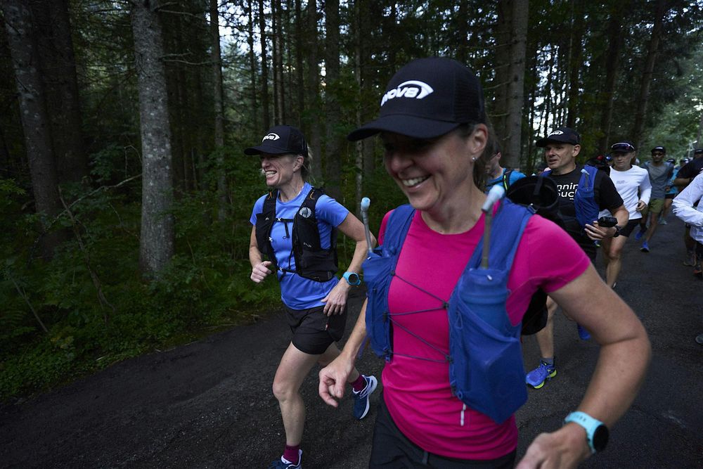 INOV8 X Run4Adventure Shake-Out Run