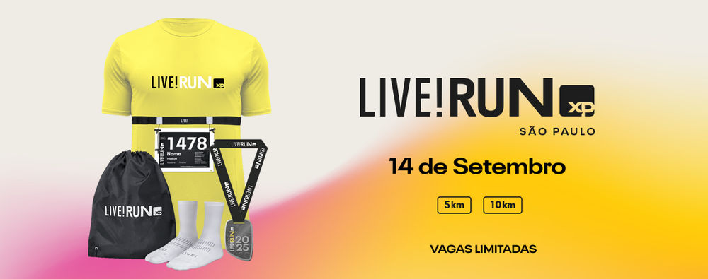 LIVE! RUN XP - SÃO PAULO III