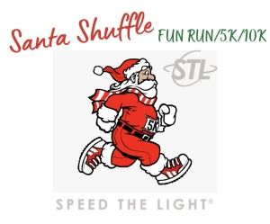 Santa Shuffle: Speed the Light 10K, 5K & Fun Run/Walk