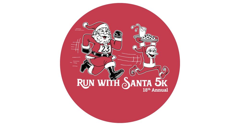 20th Run with Santa 5k at Cape Henlopen State Park