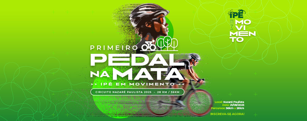 Pedal da Mata 2025 - Cicloturismo IPÊ