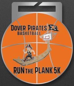 Dover Pirate Basketball Run the Plank 5k