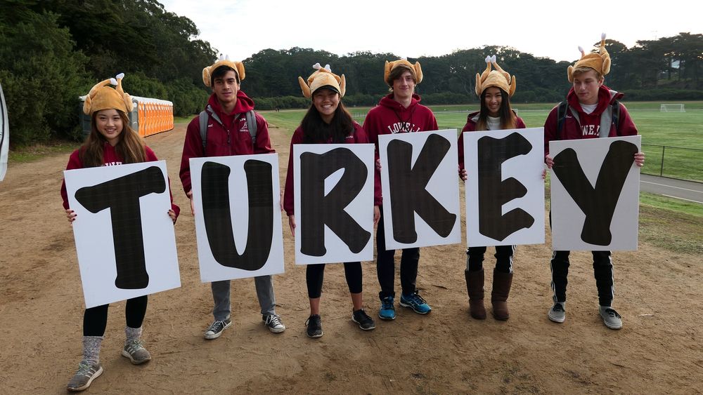 San Francisco Turkey Trot (23rd annual Thanksgiving Run & Walk)