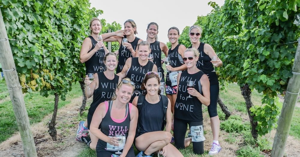 The Wine Run at Westport Rivers Vineyard & Winery