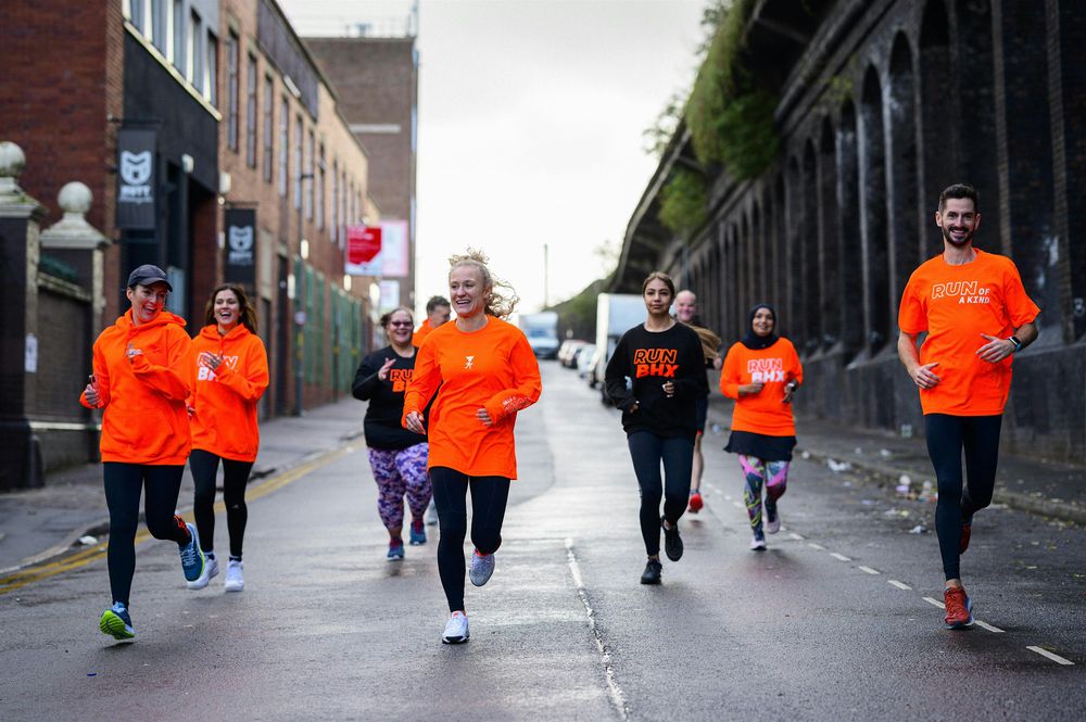 Jewellery Quarter Heritage Running Tour: The Goodsyard Run Club