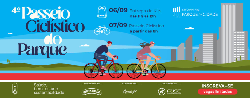 4º Passeio Ciclístico do Shopping Parque da Cidade