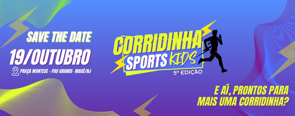 5ª CORRIDINHA SPORTS KIDS