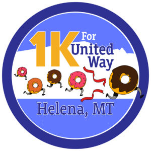 1K for United Way