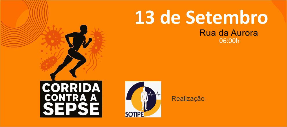 1ª CORRIDA CONTRA A SEPSE