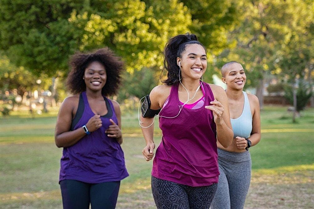 All Kindsa Runners - for all LGBTQ+ Women / AFAB NB 5K Run (in a park)️‍