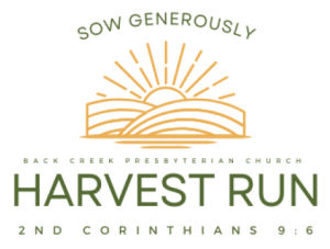Back Creek Presbyterian Church Harvest Run 5K