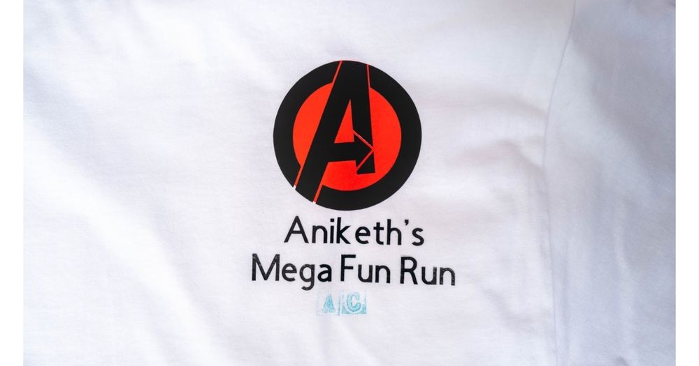 Aniketh's Fun Run 2025