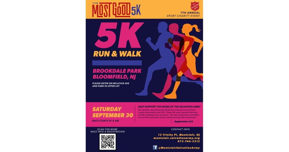 The Most Good 5K