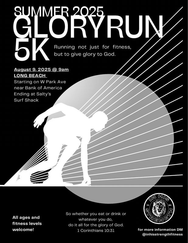GLORYRUN SUMMER 2025