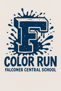 Falconer Central School Color Run