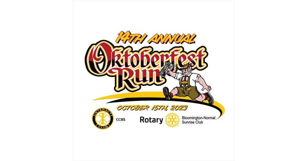 Oktoberfest Rotary Run