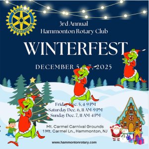 Hammonton Rotary's Galloping Grinch's 5K