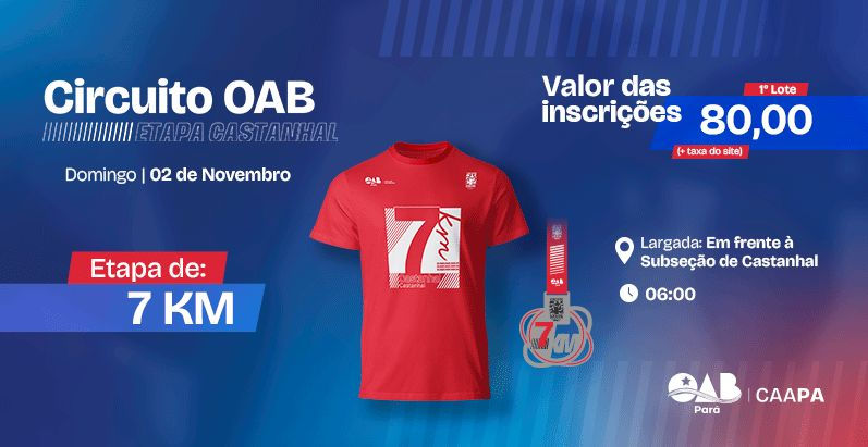 CIRCUITO OAB - ETAPA CASTANHAL 2025