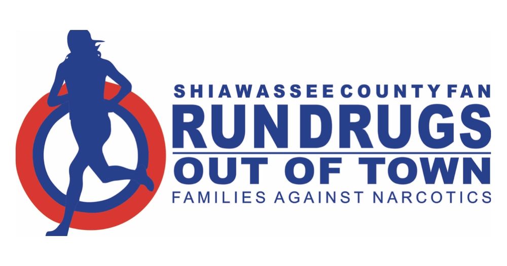 Run Drugs Out Of Town -Shiawassee FAN